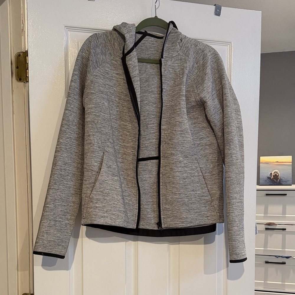 lululemon athletica Heathered Gray Hoodie